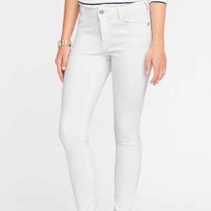 ⚡️old navy mid-rise super skinny jeans⚡️